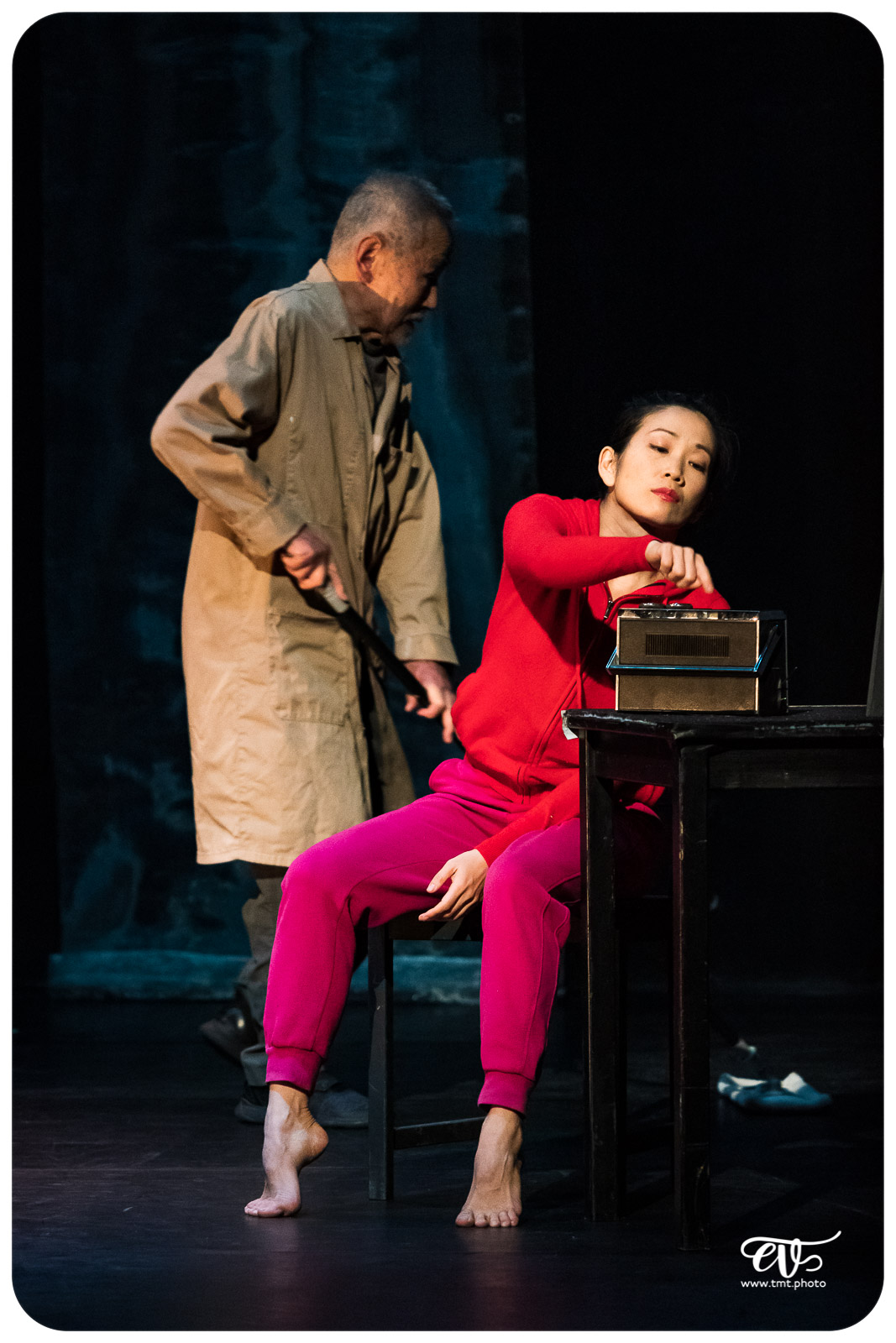 LE TAMBOUR DE SOIE (KAORI ITO & YOSHI OÏDA)